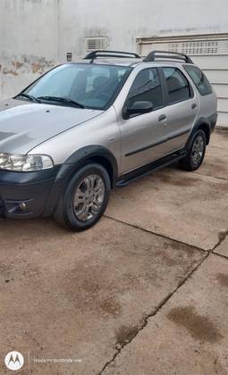 FIAT PALIO 1.6 MPI ADVENTURE WEEKEND 16V GASOLINA 4P MANUAL